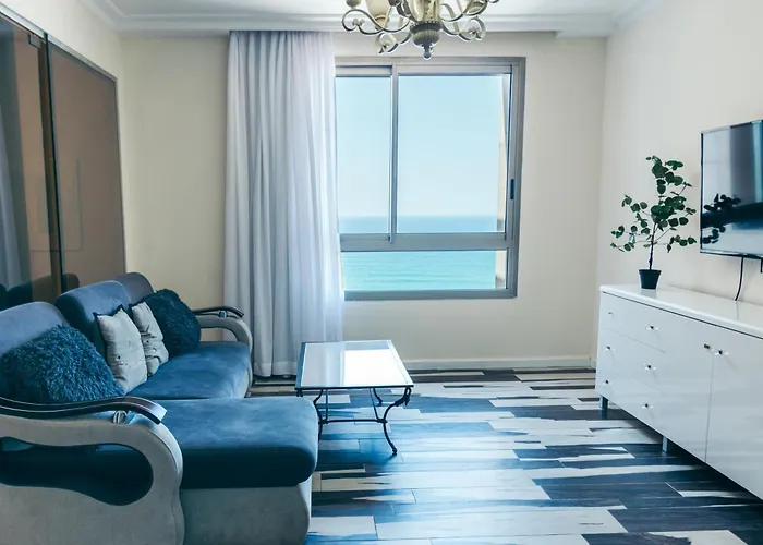 Almog Beach Apartments מגדלי חוף הכרמל חיפה