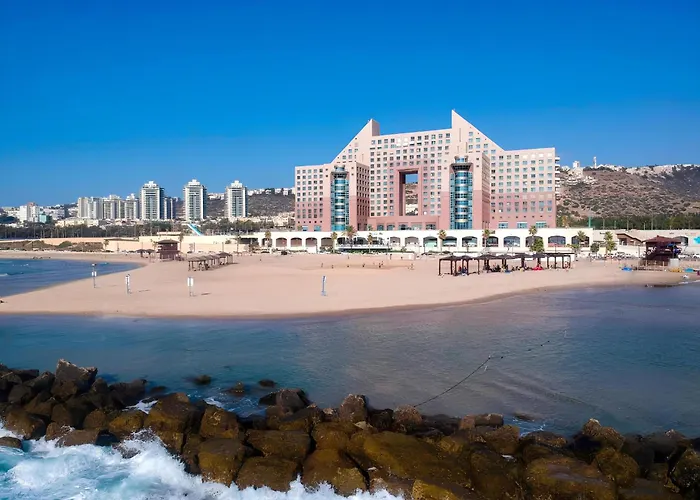 Almog Beach Apartments מגדלי חוף הכרמל חיפה